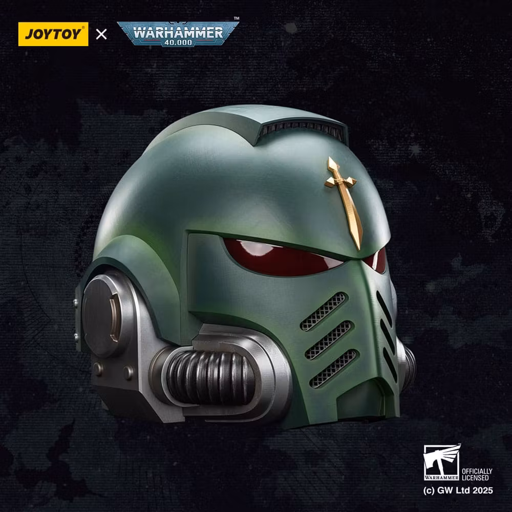 Warhammer 40,000: Dark Angels Cosplay MkX Helmet 30 cm