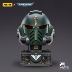 Warhammer 40,000: Dark Angels Cosplay MkX Helmet & Display Stand 44 cm