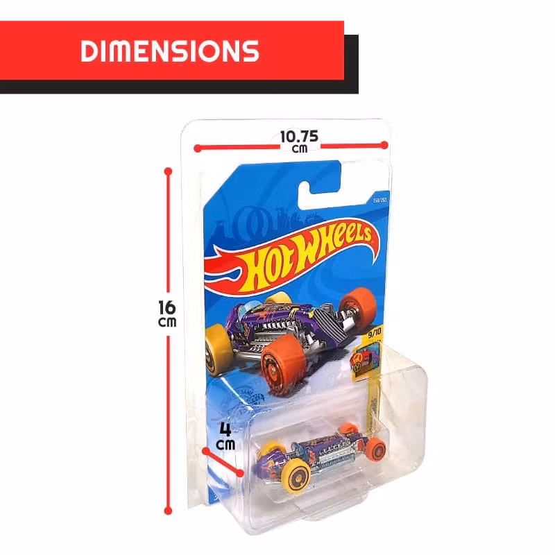 Hot Wheels Blisters 36-Pack for Long Card Mainline biler (Totalpris 389,-)
