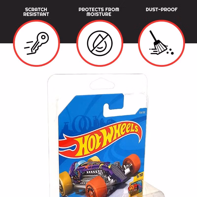 Hot Wheels Blisters 36-Pack for Long Card Mainline biler (Totalpris 389,-)