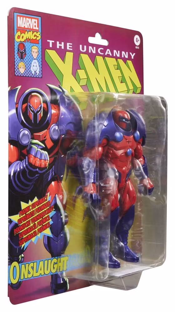 The Uncanny X-Men Marvel Legends Action Figure Onslaught 20 cm