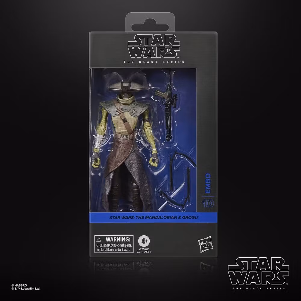 Star Wars: The Mandalorian & Grogu Black Series Action Figure Embo 15 cm