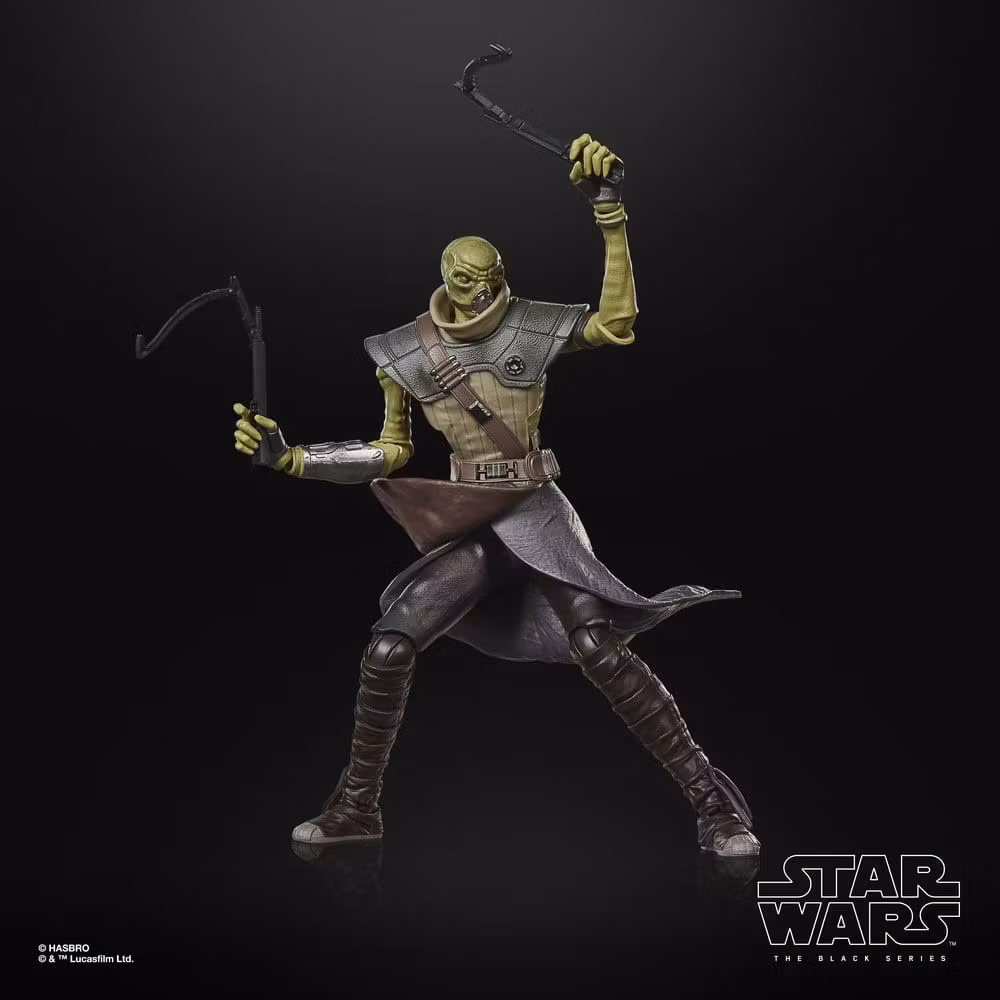 Star Wars: The Mandalorian & Grogu Black Series Action Figure Embo 15 cm