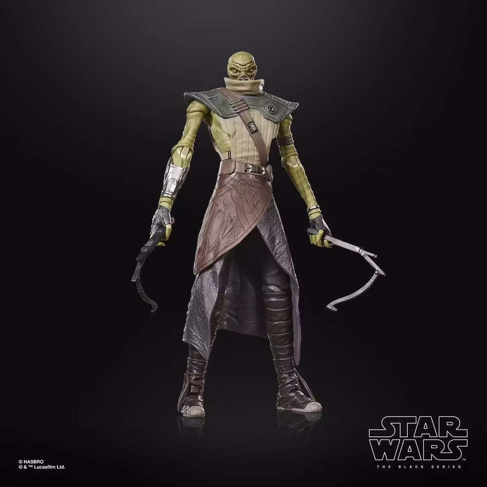 Star Wars: The Mandalorian & Grogu Black Series Action Figure Embo 15 cm