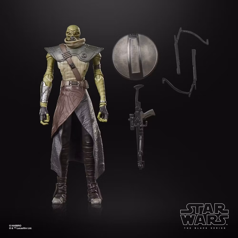 Star Wars: The Mandalorian & Grogu Black Series Action Figure Embo 15 cm