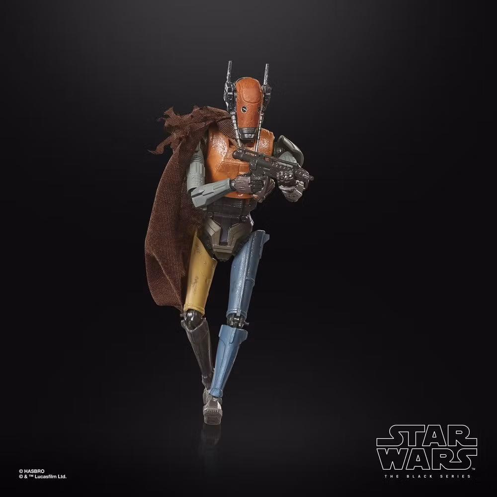 Star Wars: The Mandalorian & Grogu Black Series Action Figure Mercenary Guard Droid 15 cm