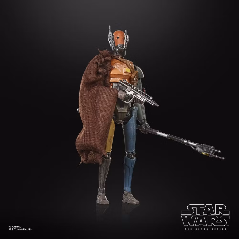 Star Wars: The Mandalorian & Grogu Black Series Action Figure Mercenary Guard Droid 15 cm