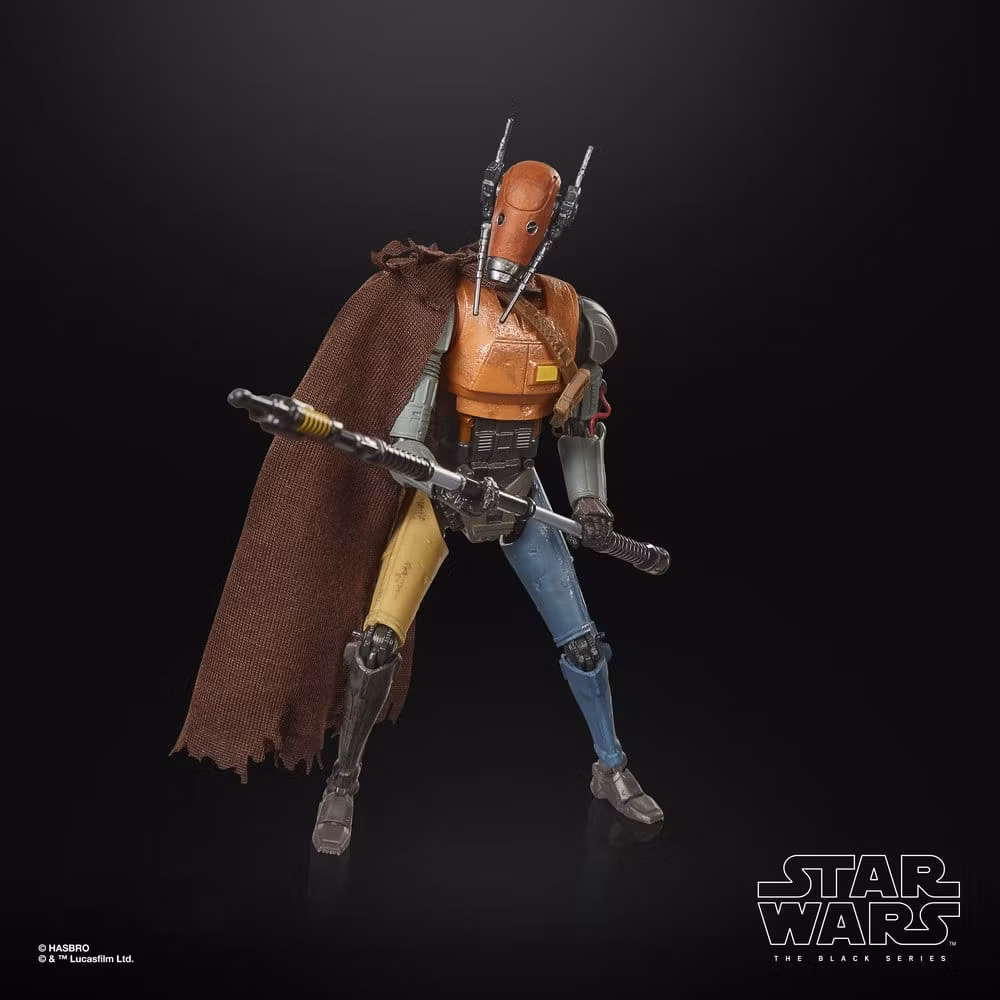 Star Wars: The Mandalorian & Grogu Black Series Action Figure Mercenary Guard Droid 15 cm