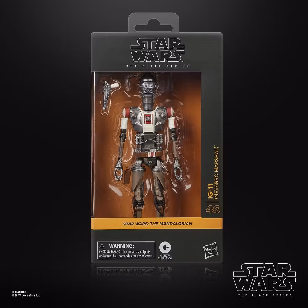 Star Wars: The Mandalorian Black Series Action Figure IG-11 (Nevarro Marshal) 15 cm