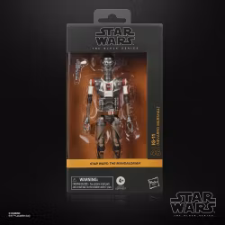Star Wars: The Mandalorian Black Series Action Figure IG-11 (Nevarro Marshal) 15 cm