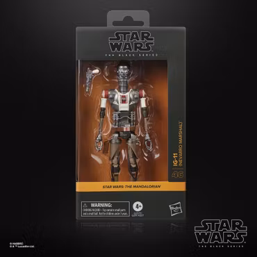 Star Wars: The Mandalorian Black Series Action Figure IG-11 (Nevarro Marshal) 15 cm