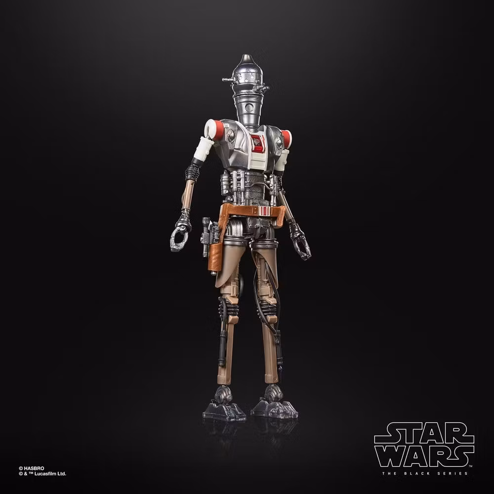 Star Wars: The Mandalorian Black Series Action Figure IG-11 (Nevarro Marshal) 15 cm