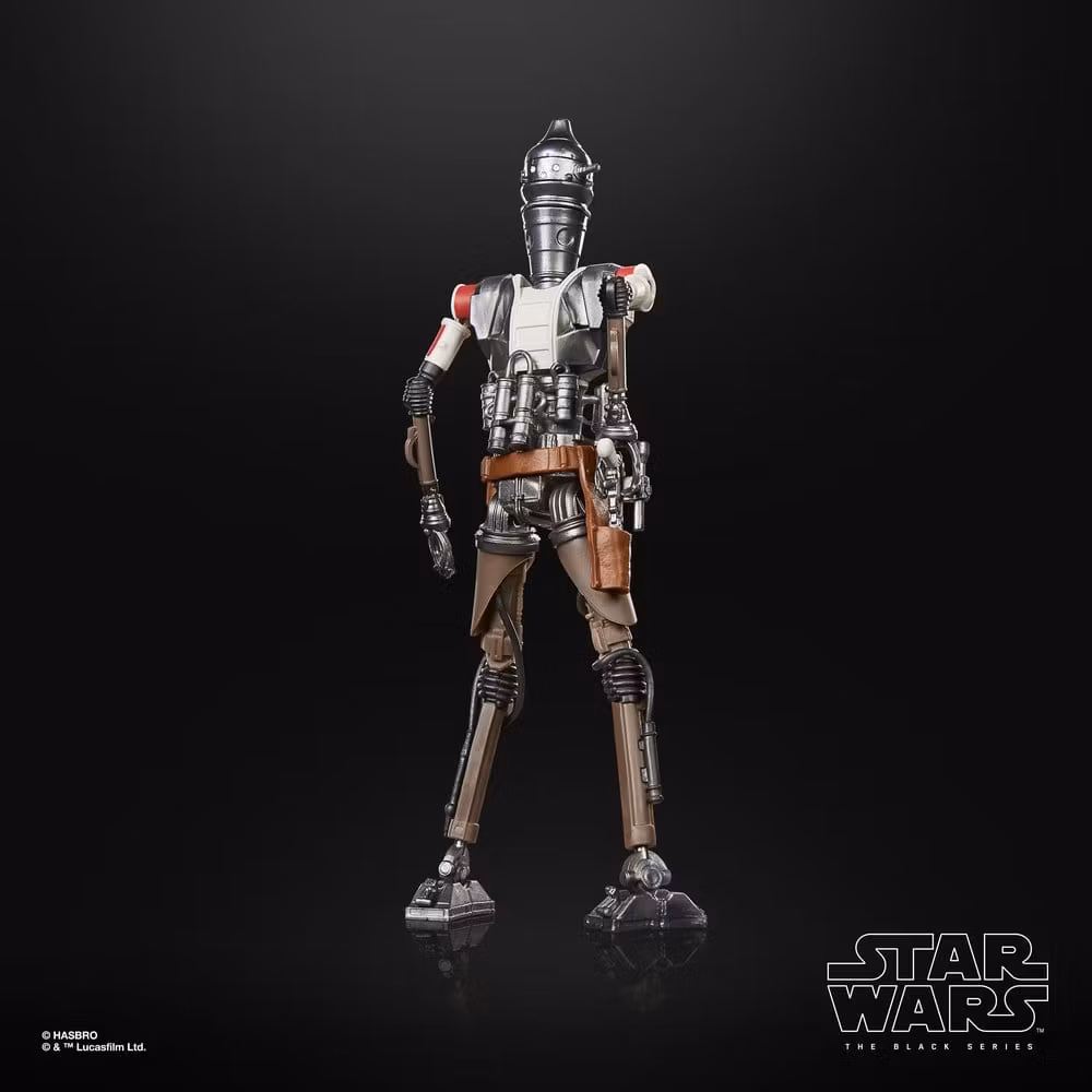 Star Wars: The Mandalorian Black Series Action Figure IG-11 (Nevarro Marshal) 15 cm