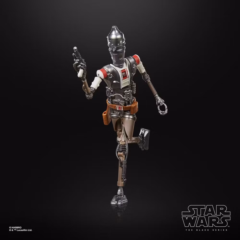 Star Wars: The Mandalorian Black Series Action Figure IG-11 (Nevarro Marshal) 15 cm