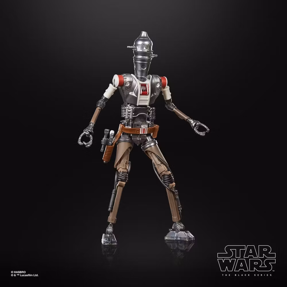 Star Wars: The Mandalorian Black Series Action Figure IG-11 (Nevarro Marshal) 15 cm