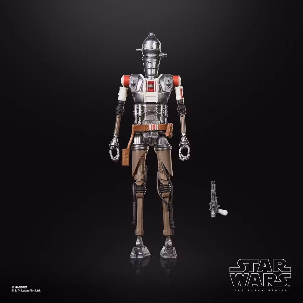 Star Wars: The Mandalorian Black Series Action Figure IG-11 (Nevarro Marshal) 15 cm