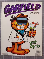 Garfield på by'n