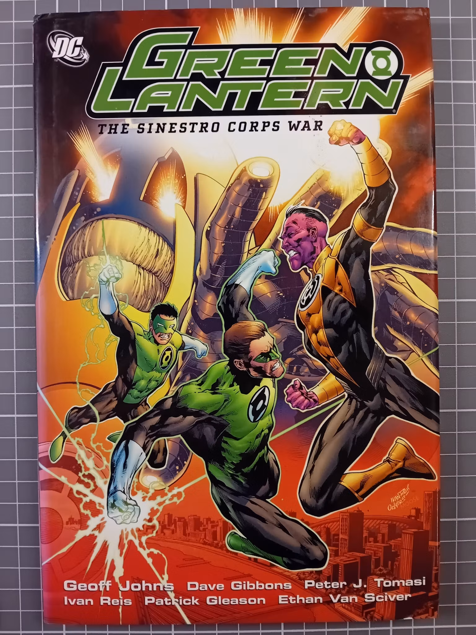 Green Lantern Tales of the sinestro corps