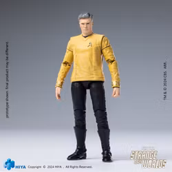 Star Trek Strange New Worlds Exquisite Mini Series Actionfigur 1/18 Pike
