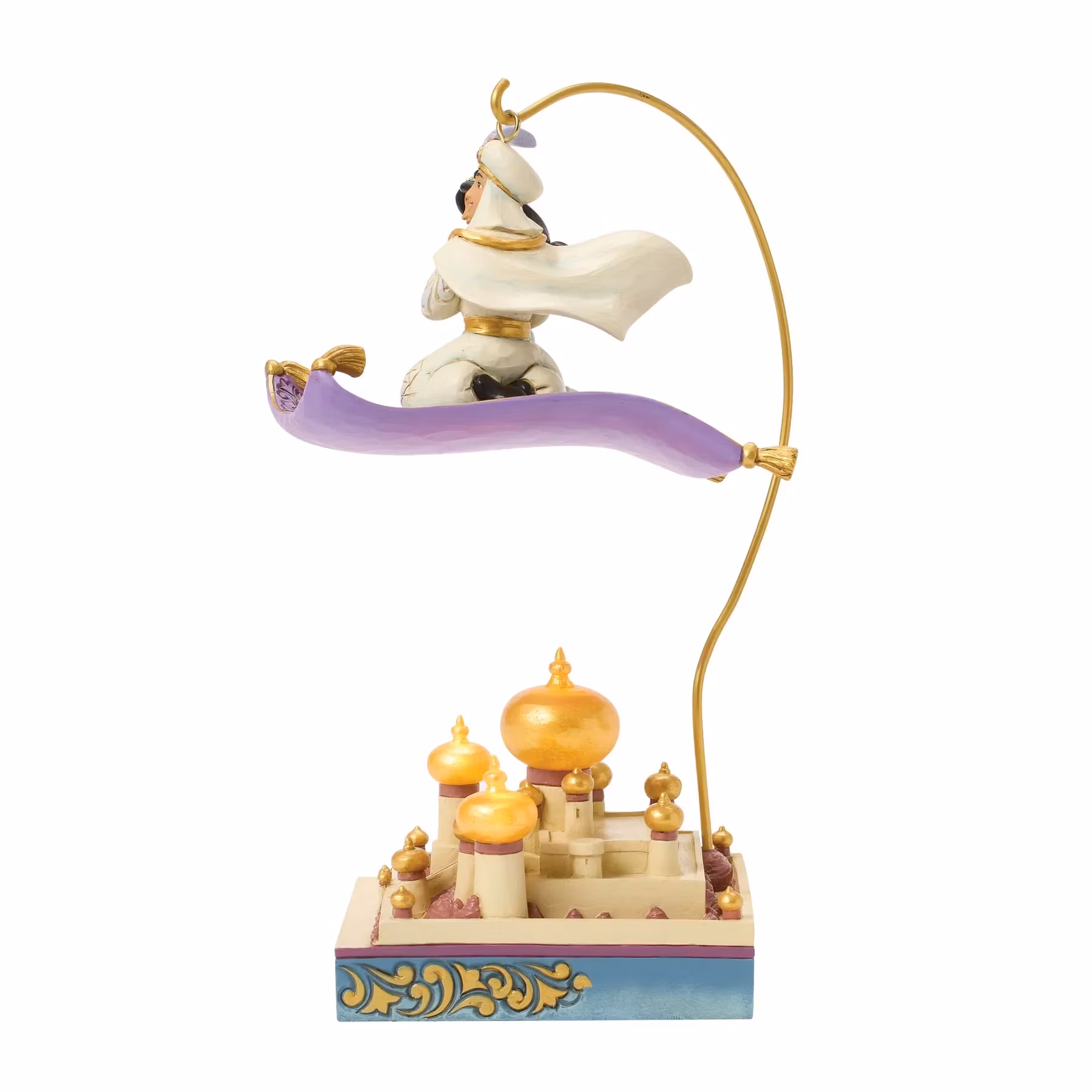 Aladdin & Jasmine Flying over Agrabah. Magic in the Moonlihgt. (med lys)