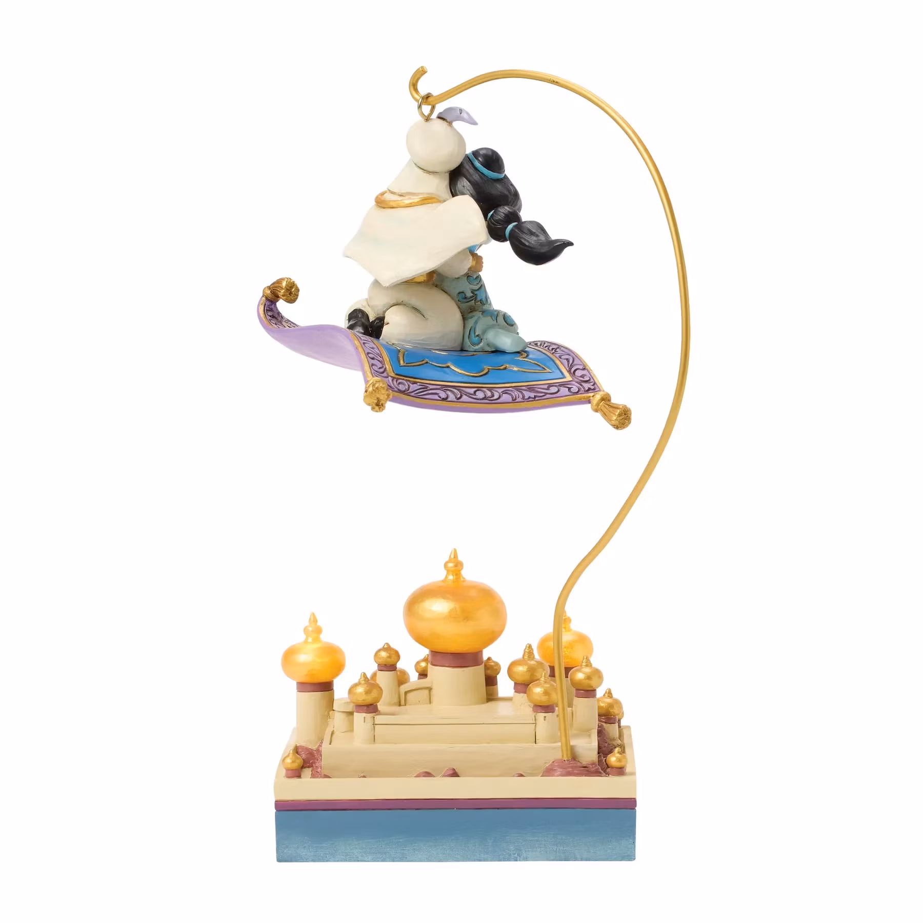 Aladdin & Jasmine Flying over Agrabah. Magic in the Moonlihgt. (med lys)