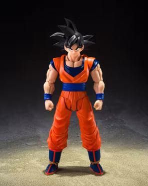 Dragon Ball Z S.H.Figuarts Action Figure Son Goku (The Kind-Hearted Saiyan) 14 cm