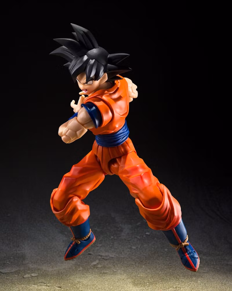 Dragon Ball Z S.H.Figuarts Action Figure Son Goku (The Kind-Hearted Saiyan) 14 cm