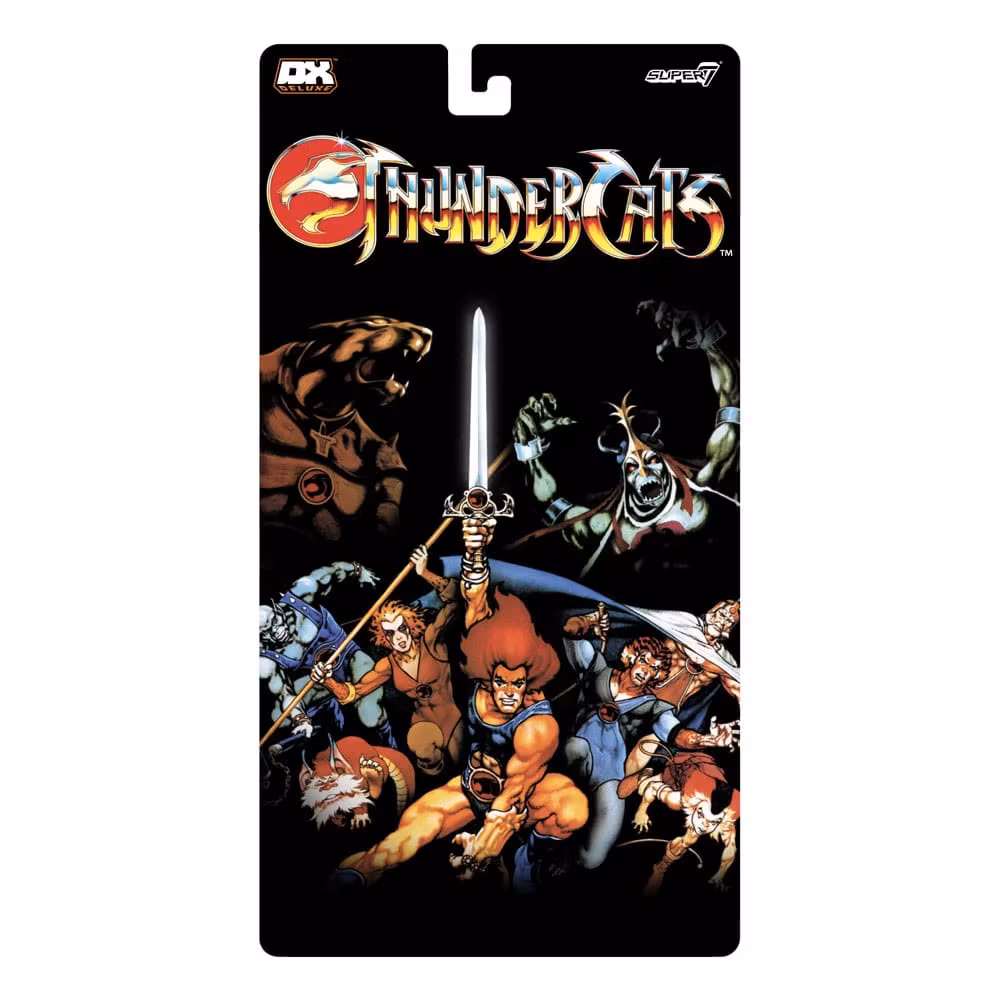 Thundercats Deluxe Action Figure Wave 03 Lion-O (Toy Recolor) 18 cm