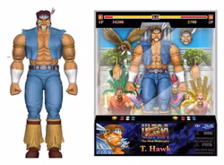 Ultra Street Fighter II: The Final Challengers Action Figure 1/12 Hawk 20 cm