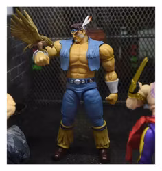 Ultra Street Fighter II: The Final Challengers Action Figure 1/12 Hawk 20 cm