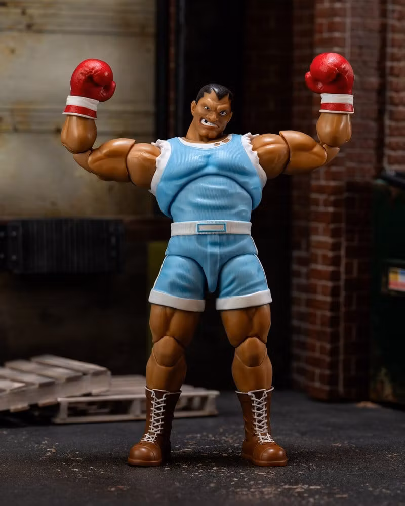 Ultra Street Fighter II: The Final Challengers Action Figure 1/12 Balrog 17 cm