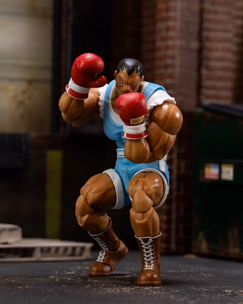 Ultra Street Fighter II: The Final Challengers Action Figure 1/12 Balrog 17 cm