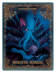 Dungeons & Dragons Ingot Monster Manual Alternate Cover Limited Edition