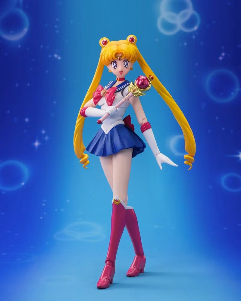 Sailor Moon S.H. Figuarts Action Figure Sailor Moon -Crystal Star Compact Edition- 14 cm