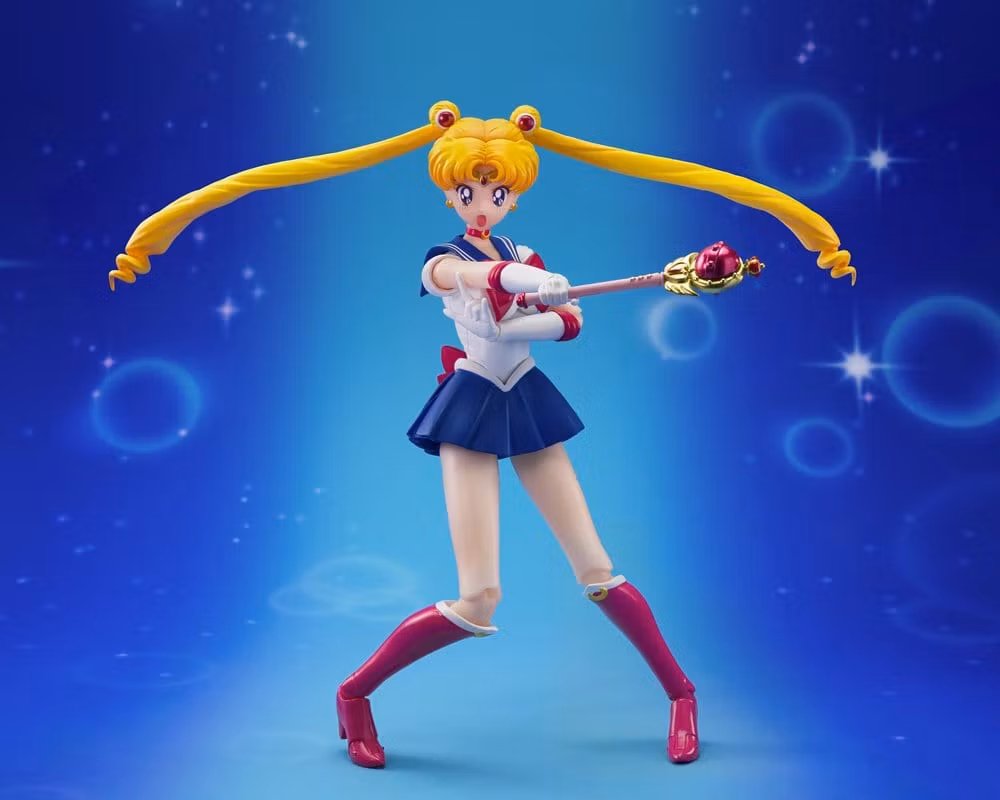 Sailor Moon S.H. Figuarts Action Figure Sailor Moon -Crystal Star Compact Edition- 14 cm