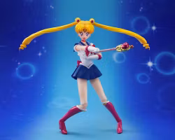 Sailor Moon S.H. Figuarts Action Figure Sailor Moon -Crystal Star Compact Edition- 14 cm