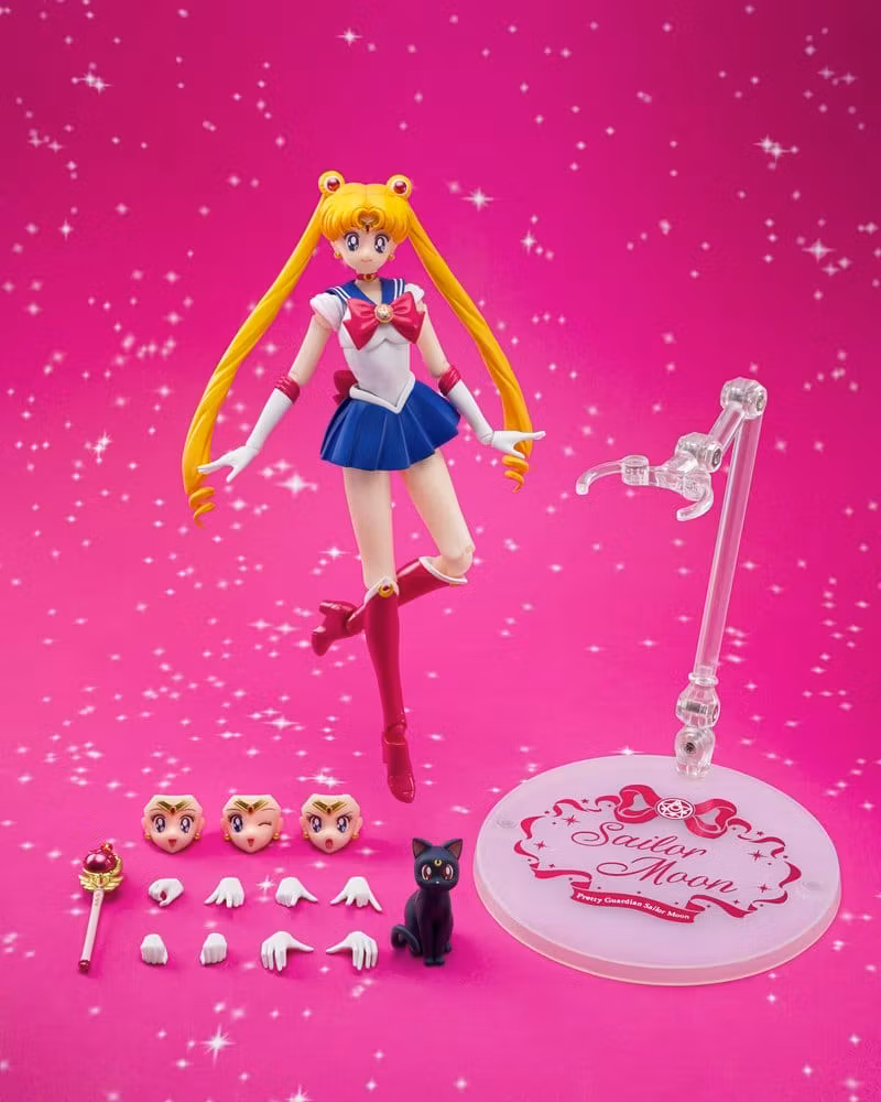 Sailor Moon S.H. Figuarts Action Figure Sailor Moon -Crystal Star Compact Edition- 14 cm