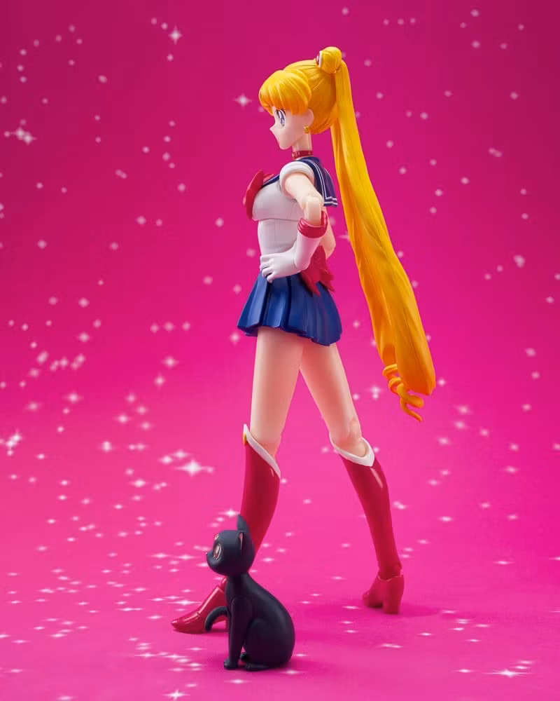 Sailor Moon S.H. Figuarts Action Figure Sailor Moon -Crystal Star Compact Edition- 14 cm