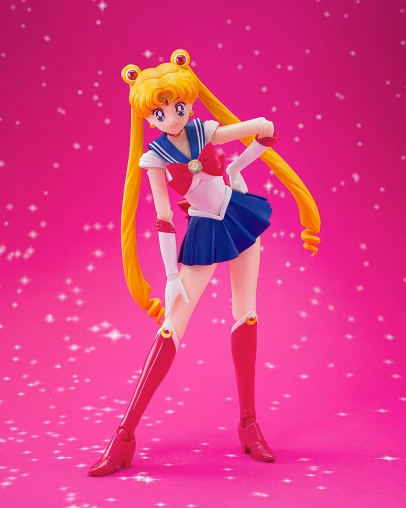 Sailor Moon S.H. Figuarts Action Figure Sailor Moon -Crystal Star Compact Edition- 14 cm