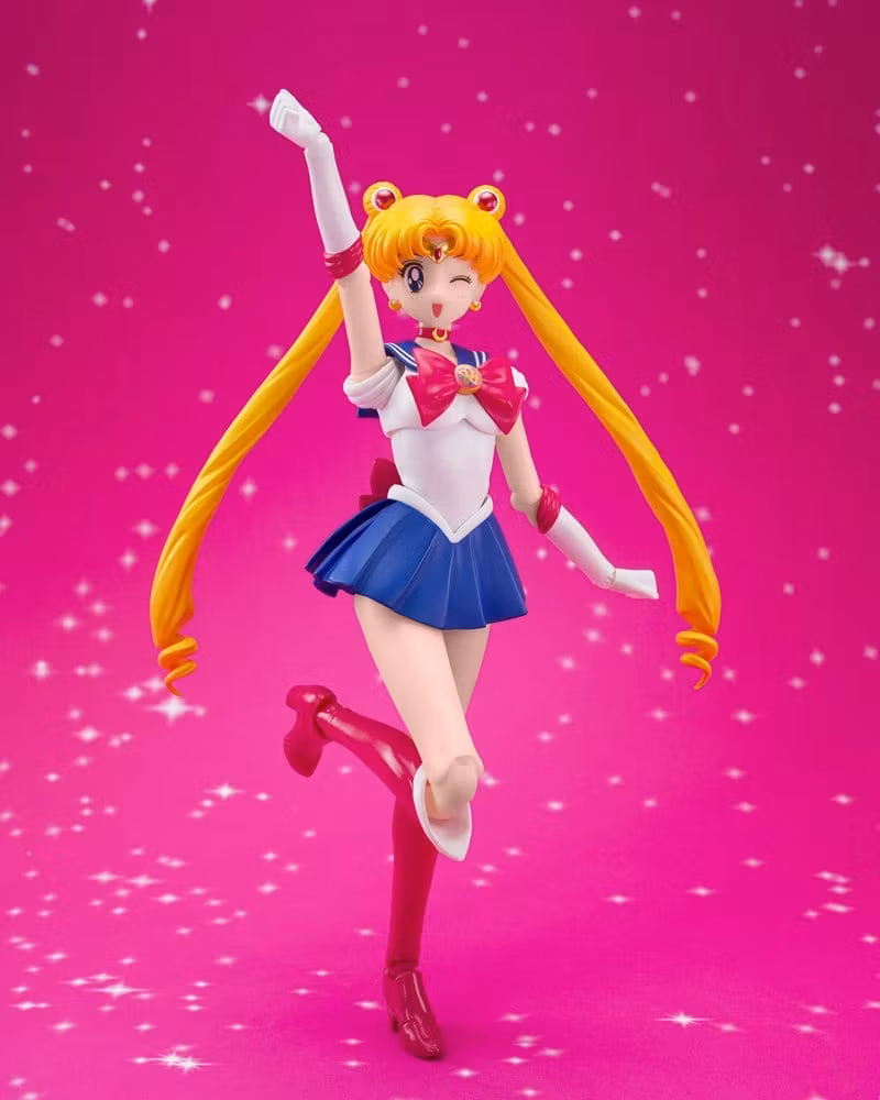 Sailor Moon S.H. Figuarts Action Figure Sailor Moon -Crystal Star Compact Edition- 14 cm