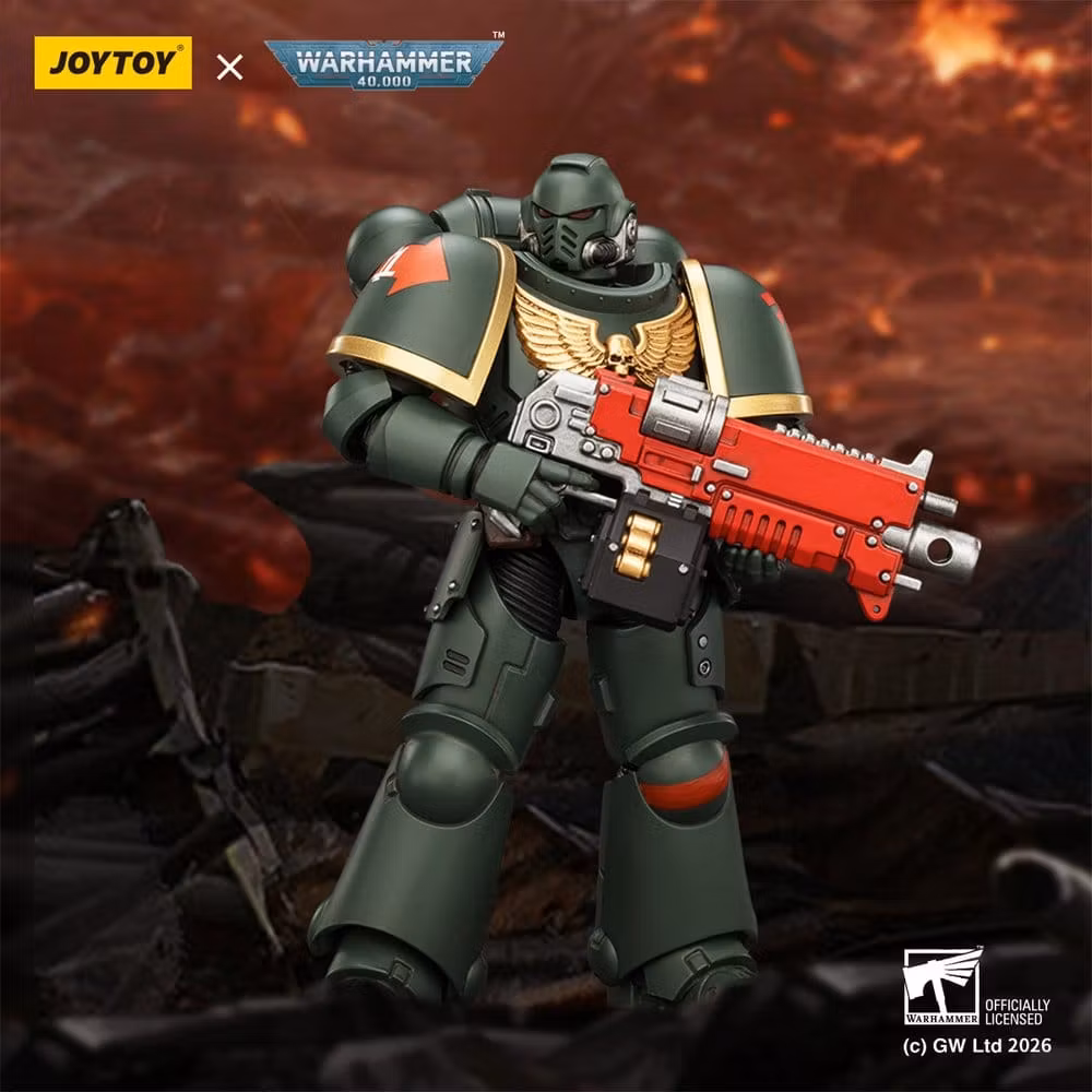 Warhammer 40,000 Action Figure Dark Angels Intercessor 12 cm