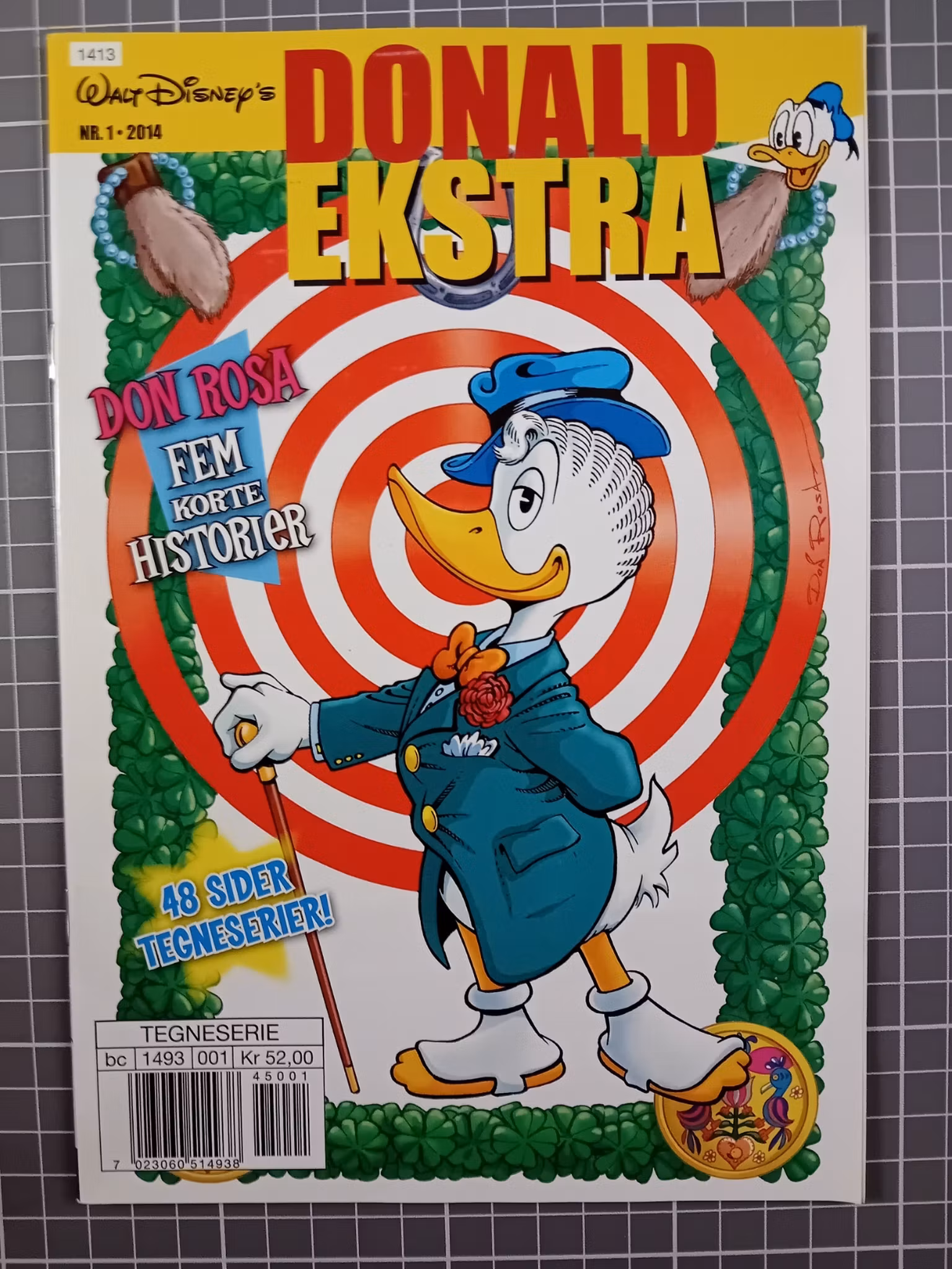 Donald Duck & Co 2014 - 49 Forseglet