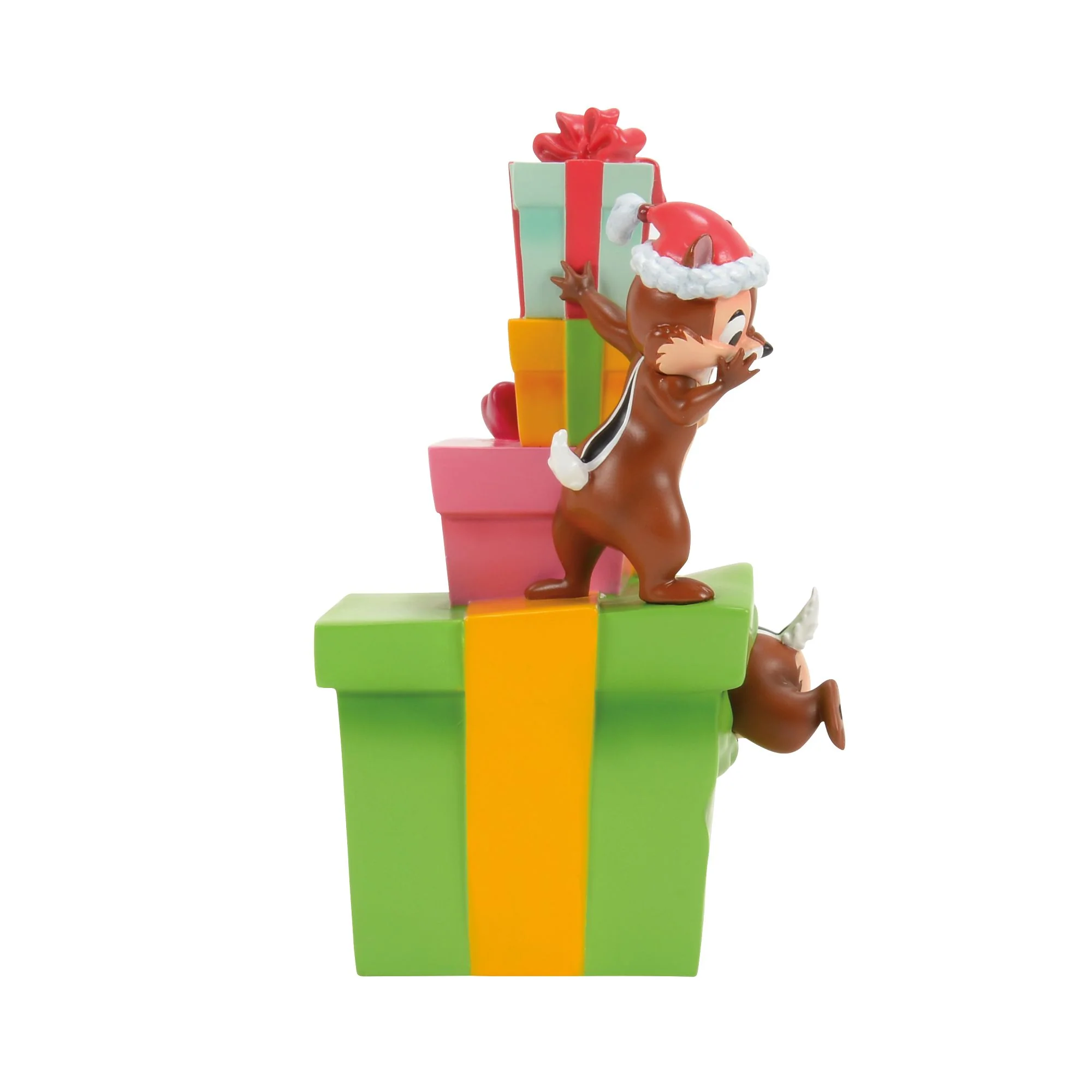 Chip & Dale with Christmas Gifts