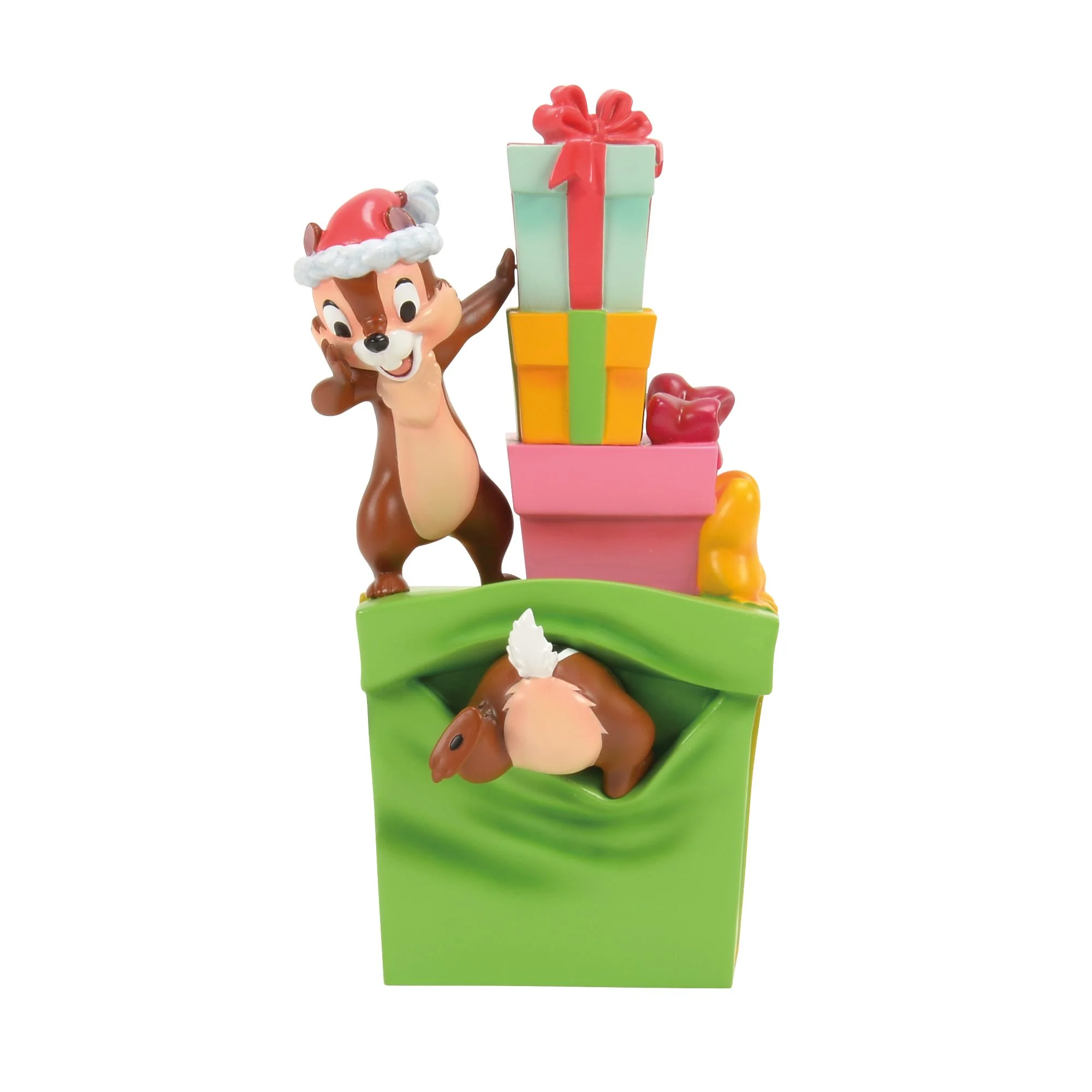 Chip & Dale with Christmas Gifts
