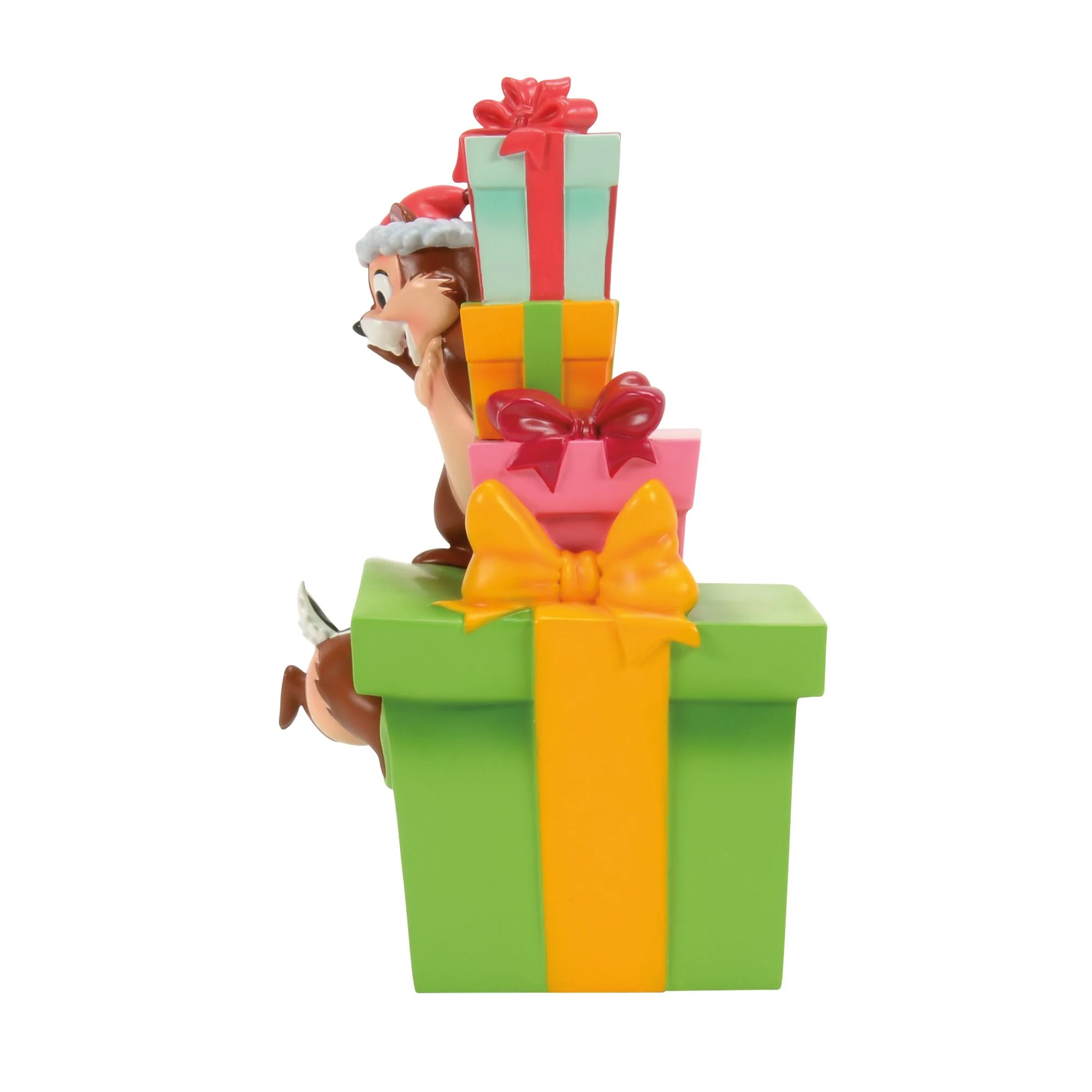 Chip & Dale with Christmas Gifts
