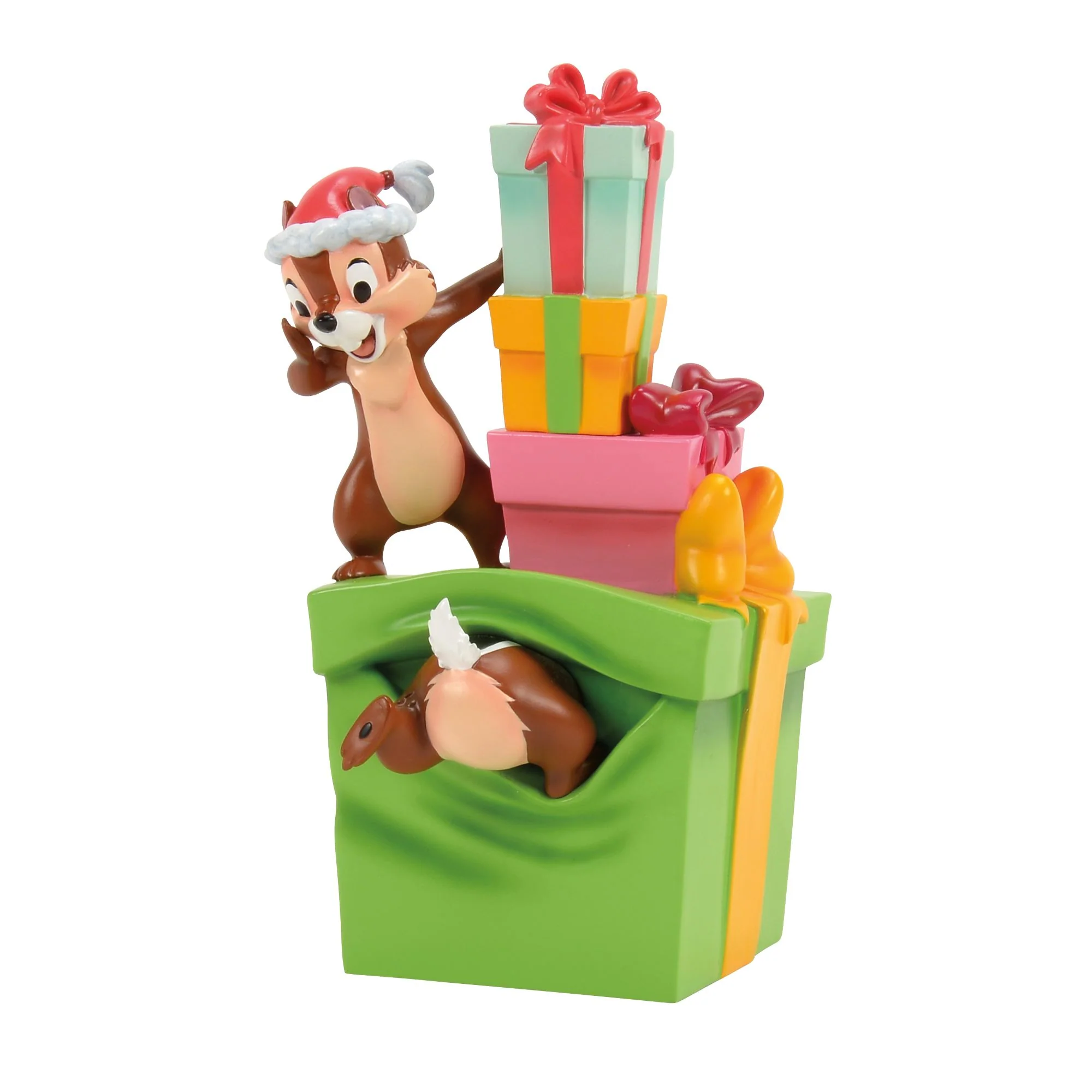 Chip & Dale with Christmas Gifts