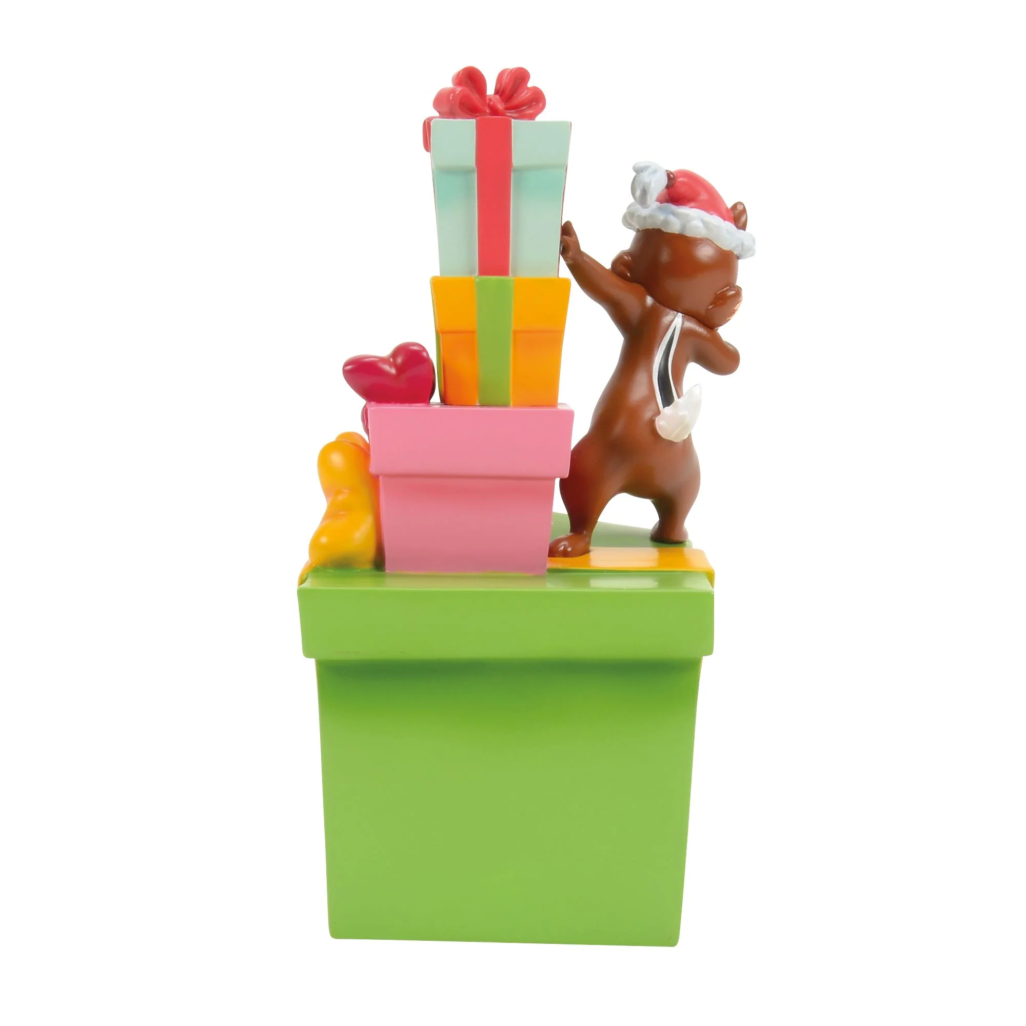 Chip & Dale with Christmas Gifts