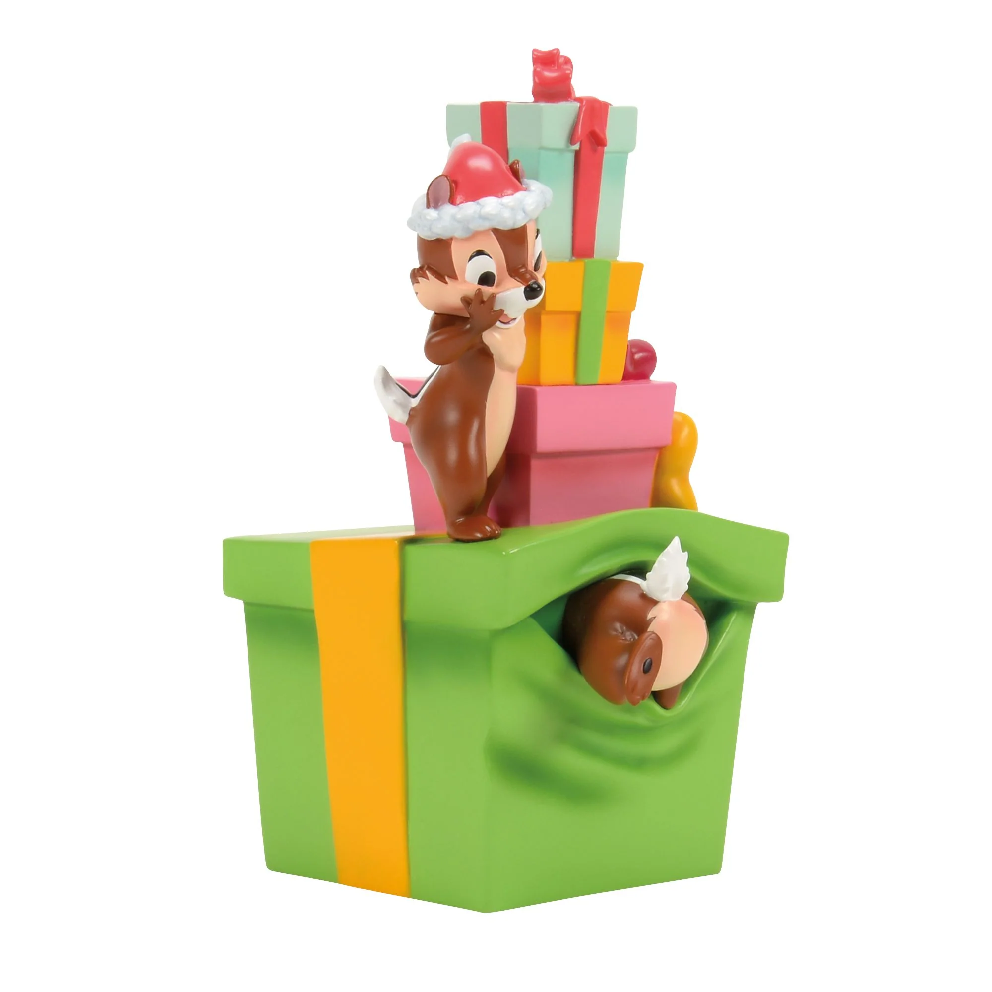 Chip & Dale with Christmas Gifts