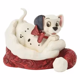 101 Dalmatians Santa Hat Mini