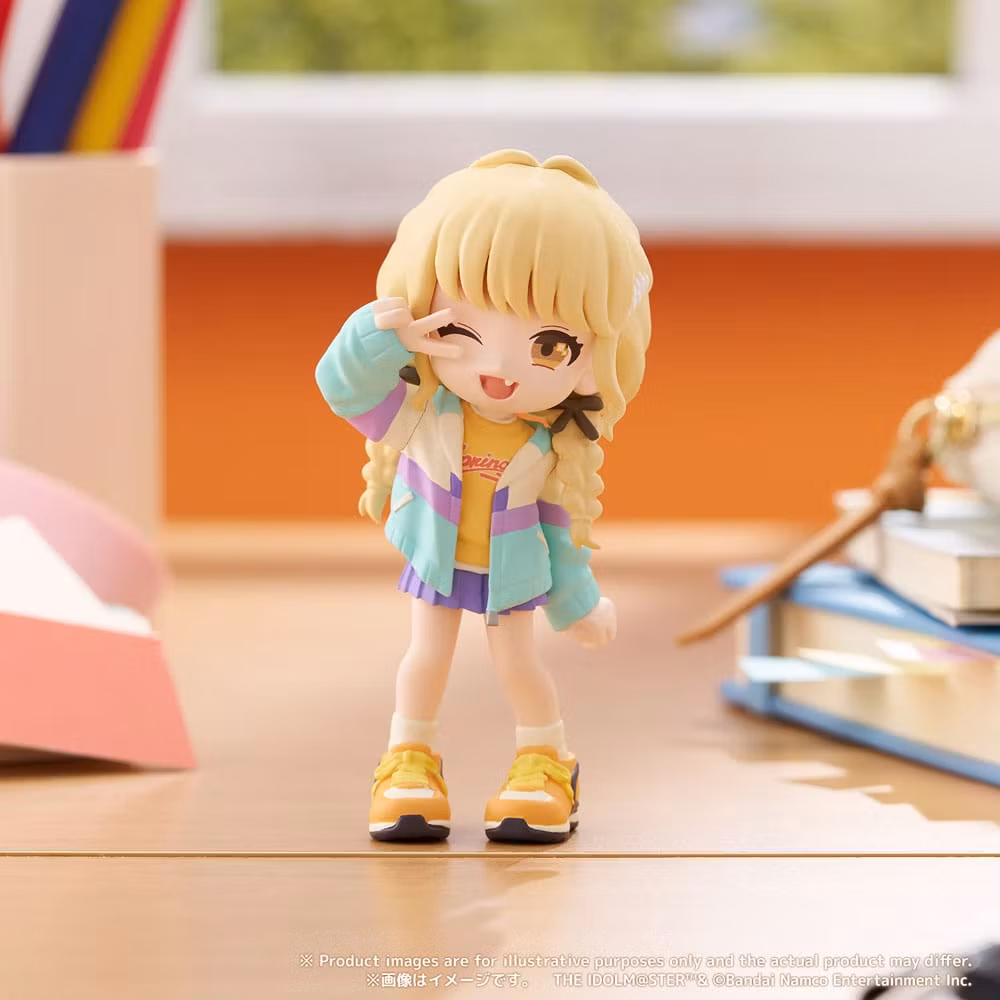 Gakuen Idolmaster Blind Box Mini Figures PalVerse Vol. 1 9 cm Blindbox